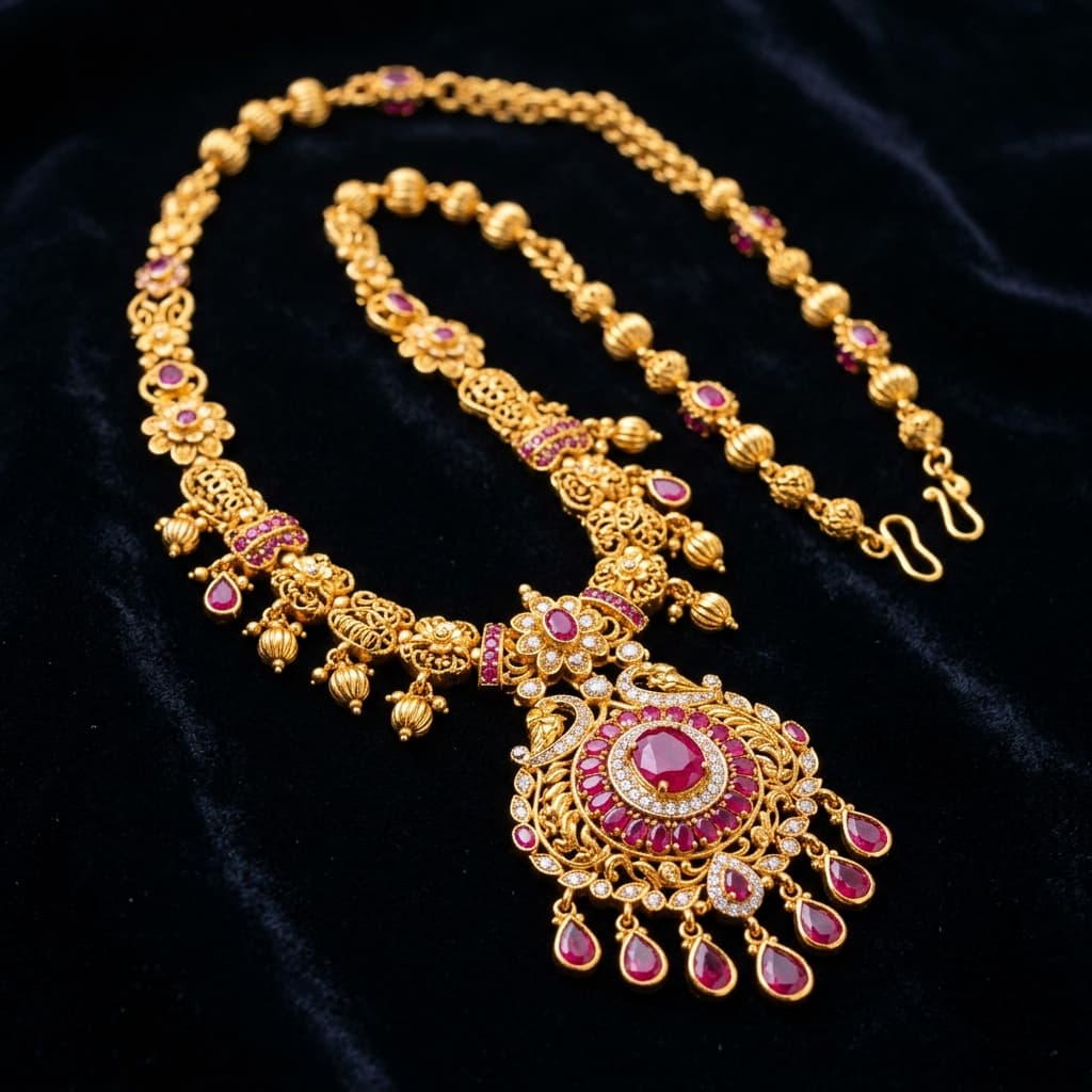 Necklaces & Haram