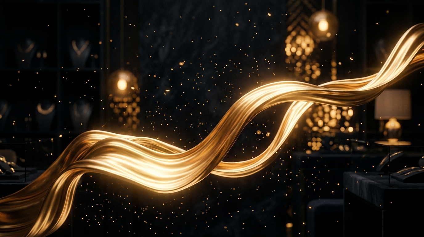 Luxury Gold Ambient Background